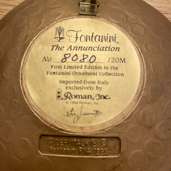 Fontanini collection ornament - Picture 2 of 3